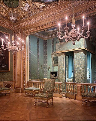 Chambre du Roi Vaux le Vicomte photo