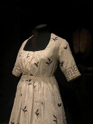 Robe 1790-95 musée Galliera
