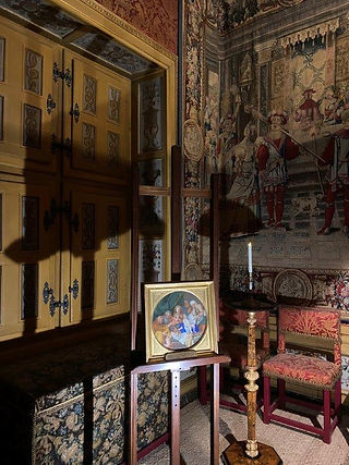 Chambre de Nicolas Fouquet Vaux le Vicomte