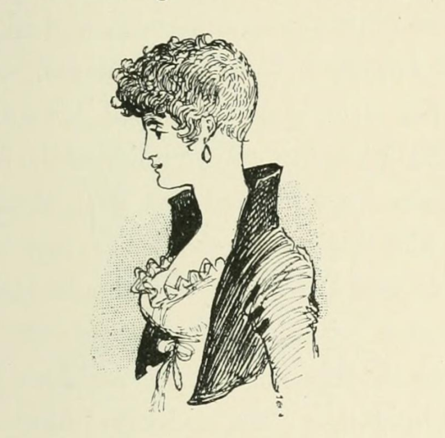 Coiffure à la victime                                   Incroyables et Merveilleuses