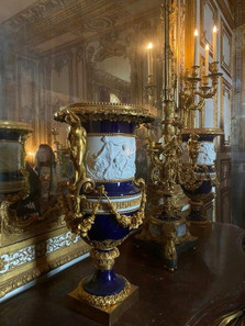 Cabinet d'angle du Roi appartement intérieur du Roi château de Versailles