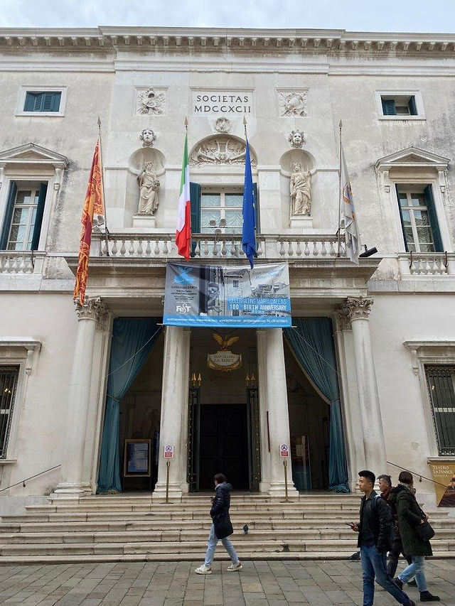 La Fenice, Venise, façade 