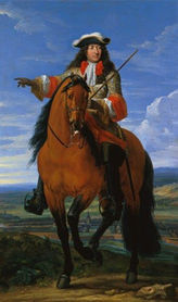 Louis XIV par Mignard, Musée du Domaine de Marly
