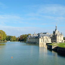 VISITE ET HISTOIRE DU CHÂTEAU DE CHANTILLY