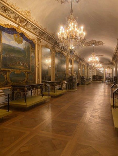 Château de Chantilly exposition Boulle