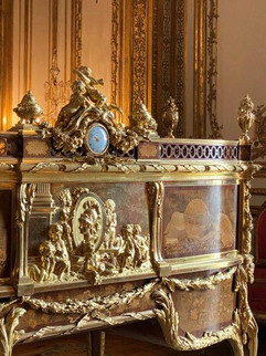 Cabinet d'angle du Roi appartement intérieur du Roi château de Versailles