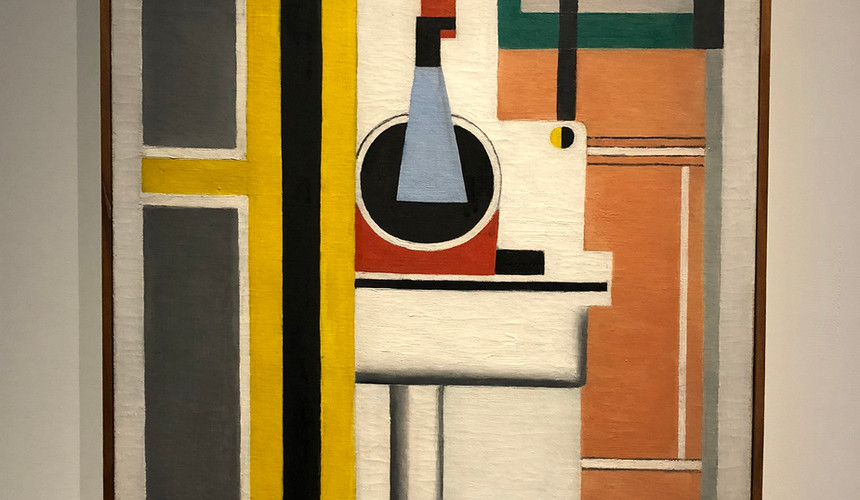 Composition abstraite (1925), Marcelle Cahn