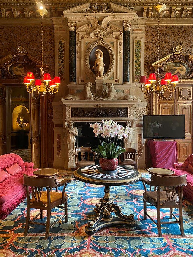Salle à manger, Hôtel de la Païva, Paris