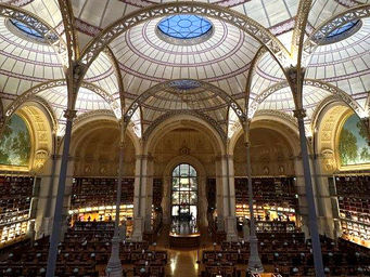 Salle Labrouste, INHA
