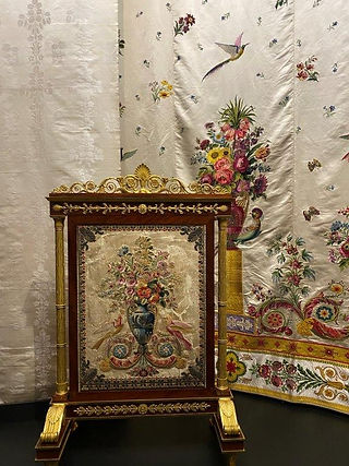 Cousin & Bony, Exposition Soieries Versailles Grand Trianon