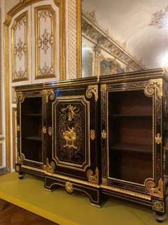 Château de Chantilly exposition Boulle