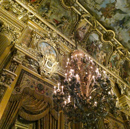 Grand Foyer de l'opéra        de Paris
