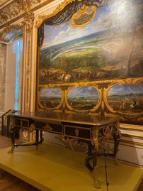 Château de Chantilly exposition Boulle