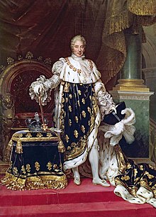 Charles X portrait