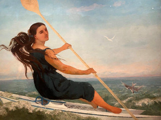 Gustave Courbet Exposition Musée Marmottan artistes et sport Paris 2024