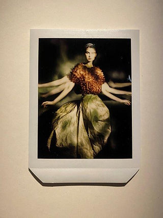 Jelena, Comme des Garçons 1996, exposition Paolo Roversi, Palais Galliera, Paris