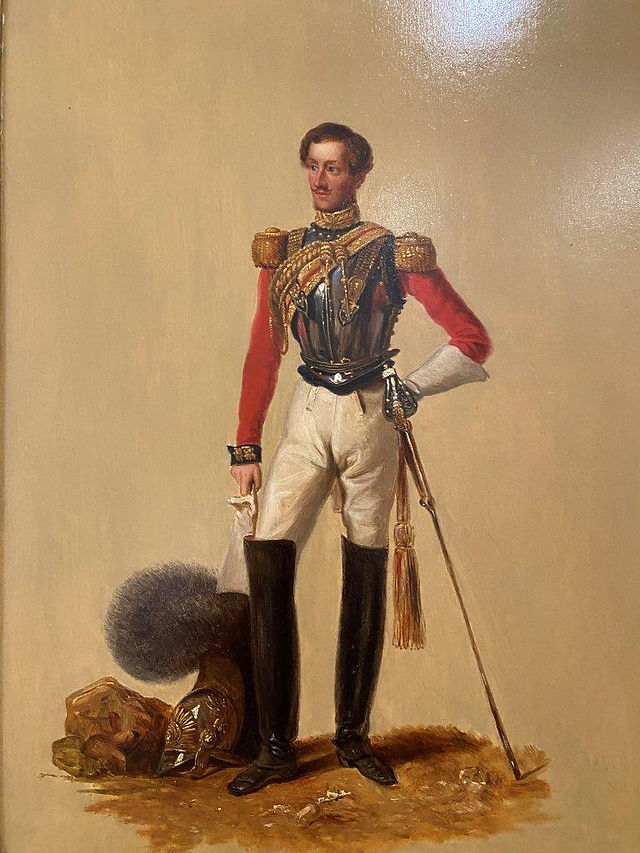 Lieutenant Sidney Parry, Alexandre-Jean Dubois-Drahonet, Musée Lambinet, Versailles