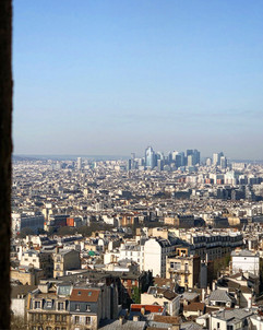 Dôme du Sacré Cœur à Paris Montmartre