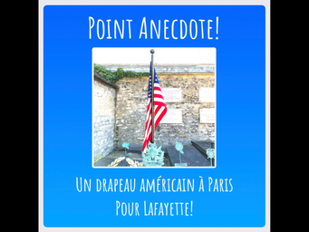POINT ANECDOTE : UN DRAPEAU AMÉRICAIN À PICPUS