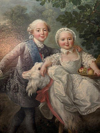 Exposition Comte d'Artois, château de Maisons