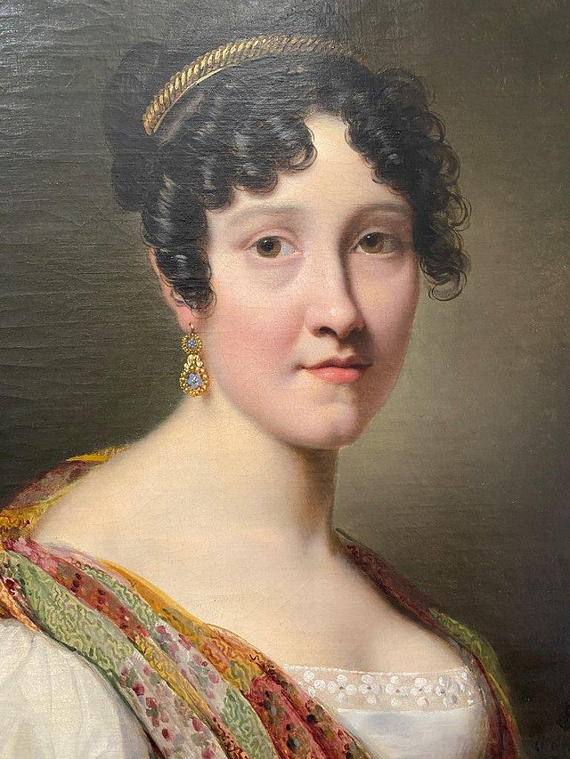 Alexandrine de Saint-Martin, Alexandre-Jean Dubois-Drahonet, Musée Lambinet, Versailles