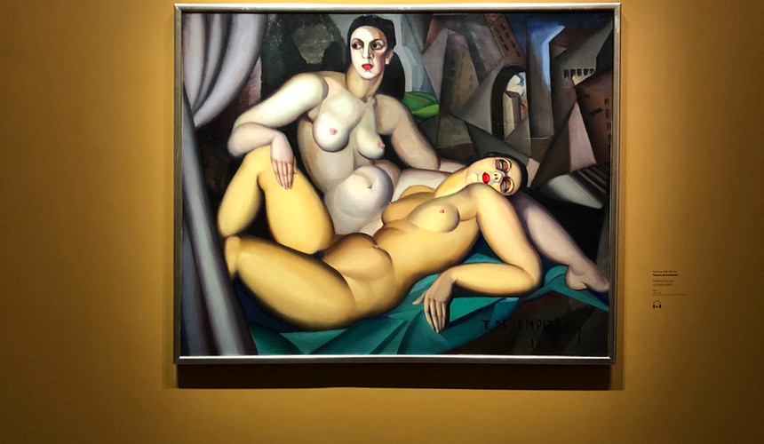 Perspectives ou les Deux amies (1923), Tamara de Lempicka