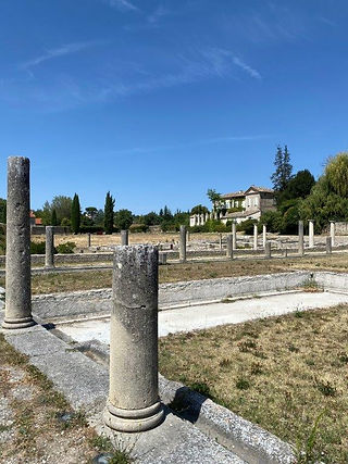 Site antique Vaison la Romaine