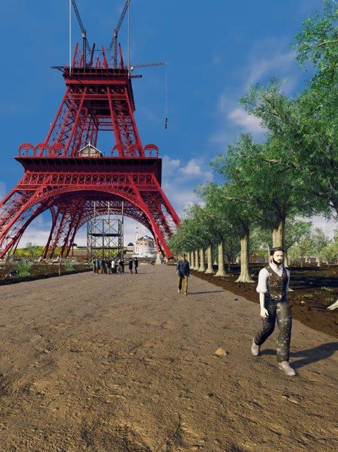Viality Tour - Tour Eiffel