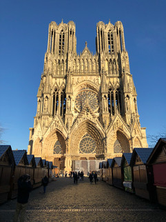 Cathédrale de Reims, Marne