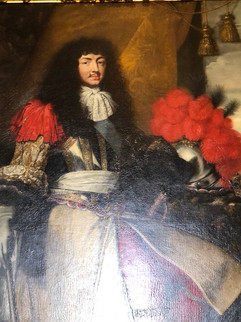 Louis XIV portrait