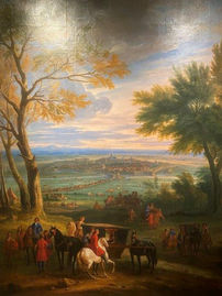 Prise de Gray, 28 fév. 1674, Musée du Domaine de Marly