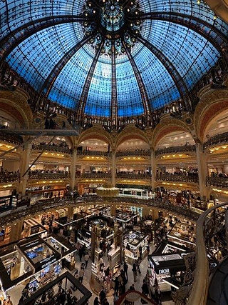 Galeries Lafayette Haussmann, Paris