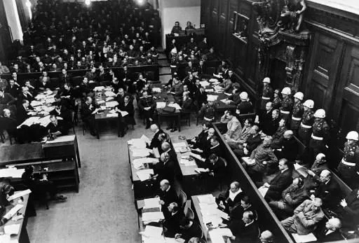 Procès de Nuremberg             1945