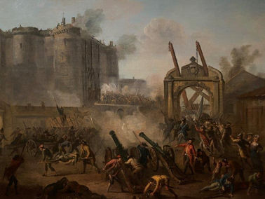 Prise de la Bastille 14 juillet 1789