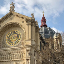 L’ÉGLISE SAINT-AUGUSTIN À PARIS