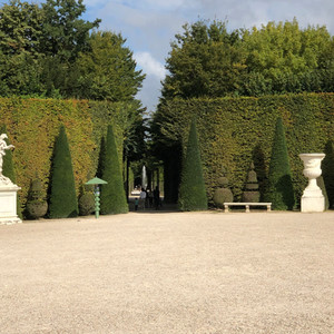 Jardins de Versailles               château