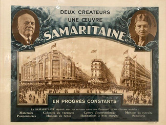 affiche Samaritaine Exposition Grands Magasins MAD Paris