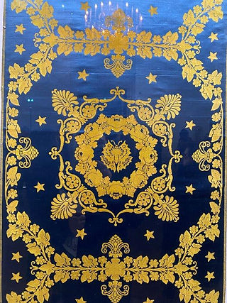 Fournel Père & fils, soieries, Exposition Soieries Versailles Grand Trianon