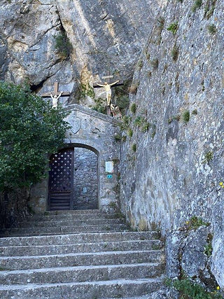 Sanctuaire de la Sainte Baume Grotte