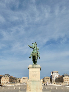 Statue de Louis XIV, Versailles