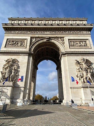 Arc de Triomphe, Paris