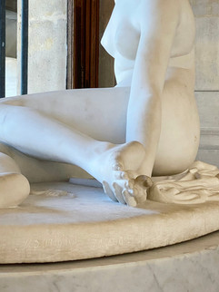 Nymphe au scorpion de Lorenzo Bartolini - Musée du Louvre