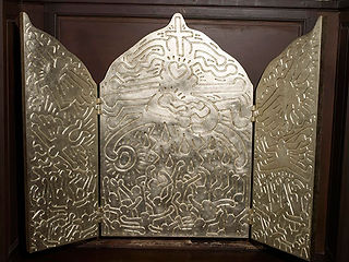 Keith Haring Saint Eustache, Paris, Life of Christ