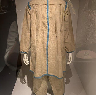 Maillot de Bain en lin, 1875, Palais Galliera