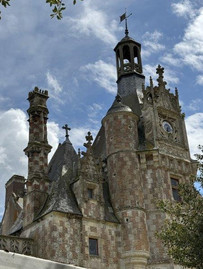 Château de Montigny-le-Gannelon, Eure-et-Loir