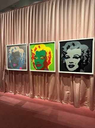 Exposition Marilyn Monroe Cinémathèque 