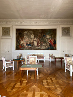 Appartement du Roi de Rome    château de Compiègne