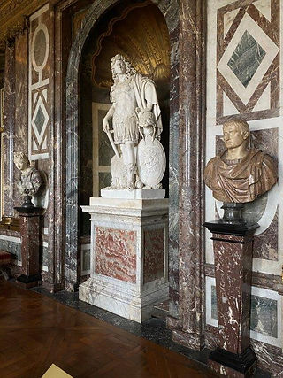 Salon de Vénus Château de Versailles 