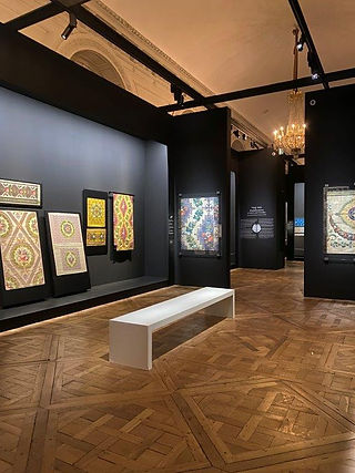 Exposition Soieries Versailles Grand Trianon