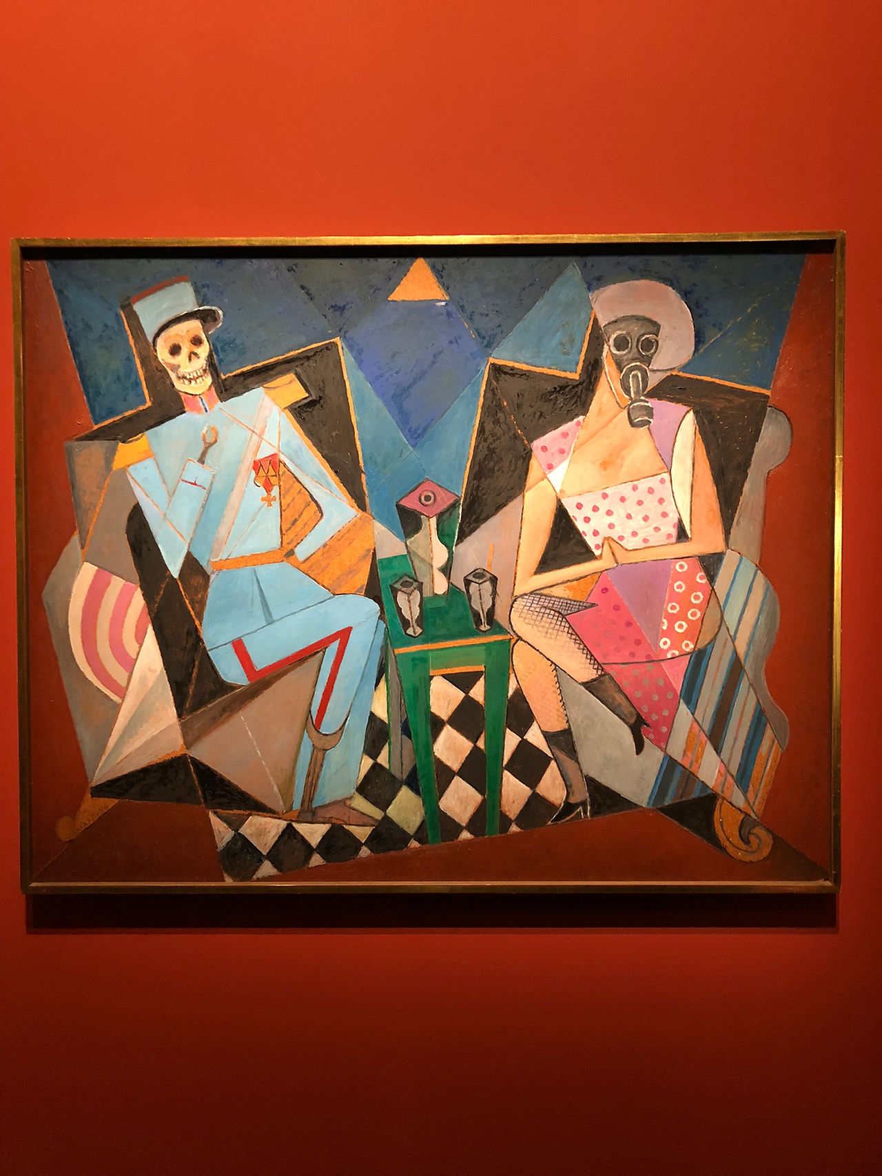 La Mort et la Femme (1917), Marevna